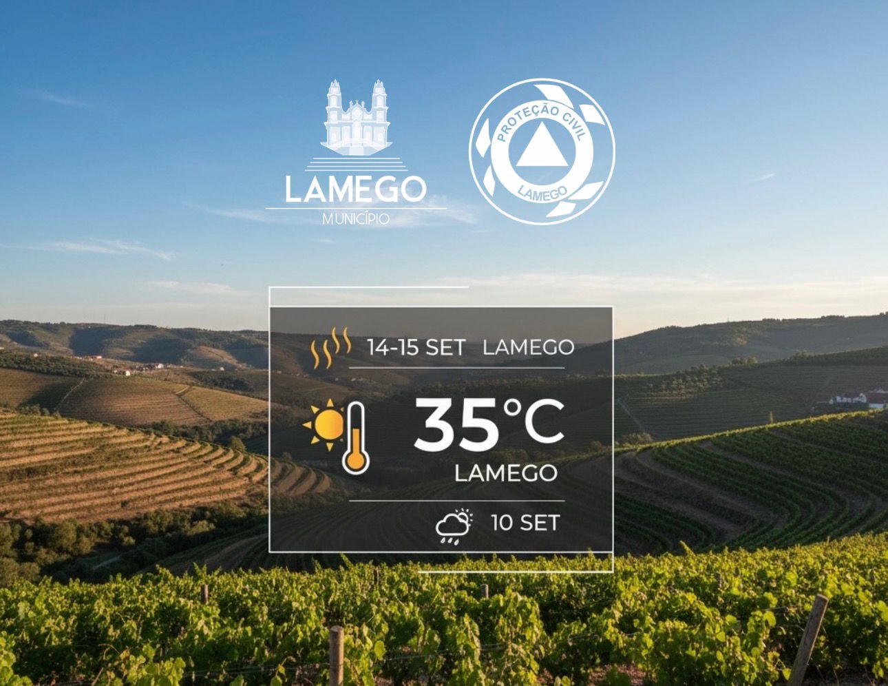 Previsão de Tempo Quente para os Próximos Dias