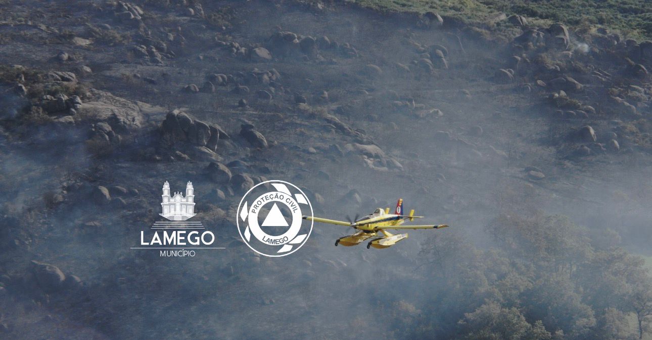 Incêndio em Lamego: Reporte de Prejuízos SET2025