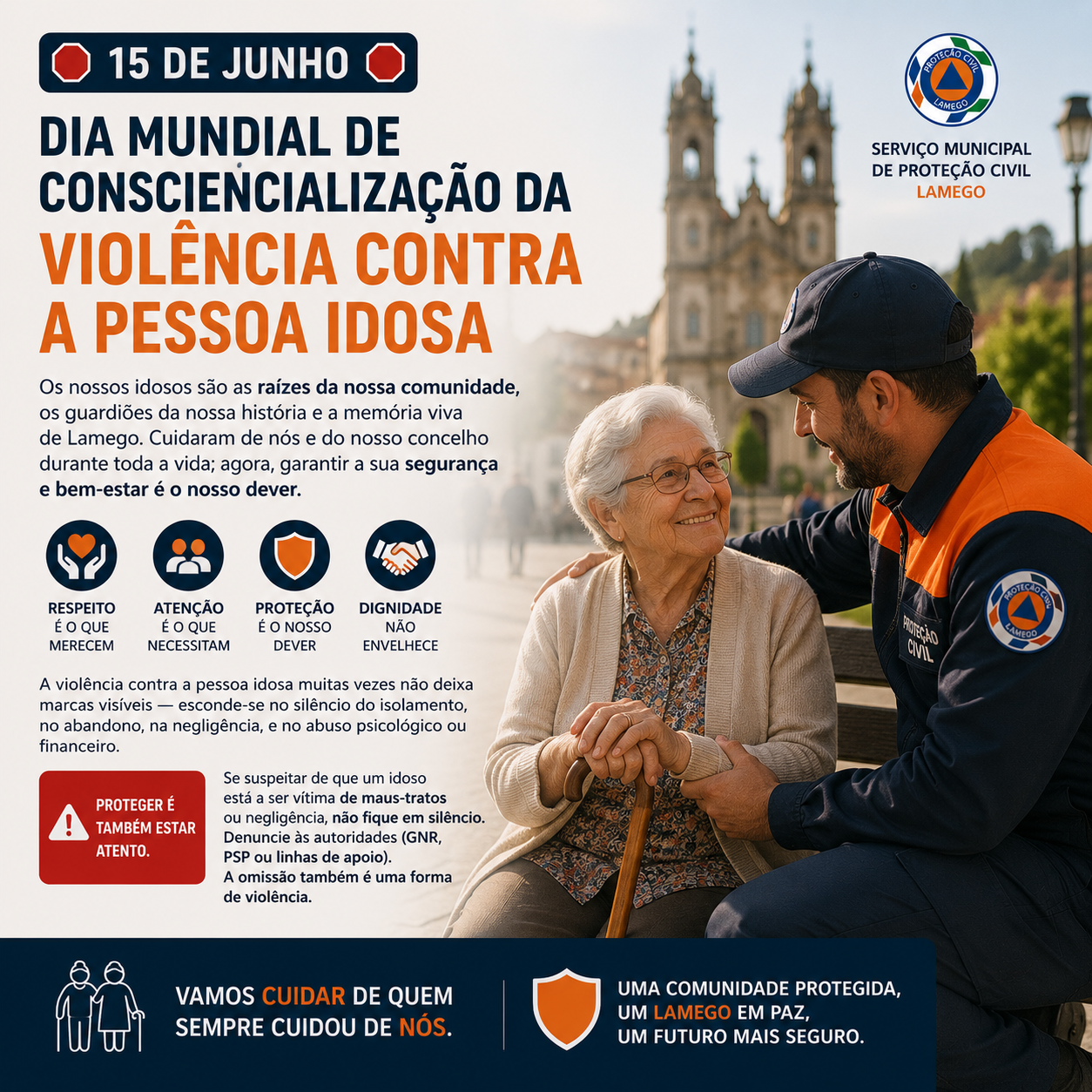 Dia Mundial da Consciencialização da Violência contra Idosos