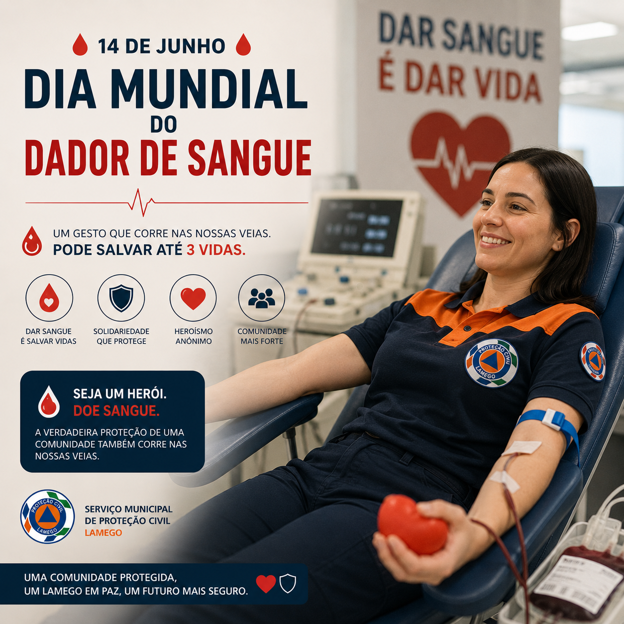 Dia Mundial do Dador de Sangue
