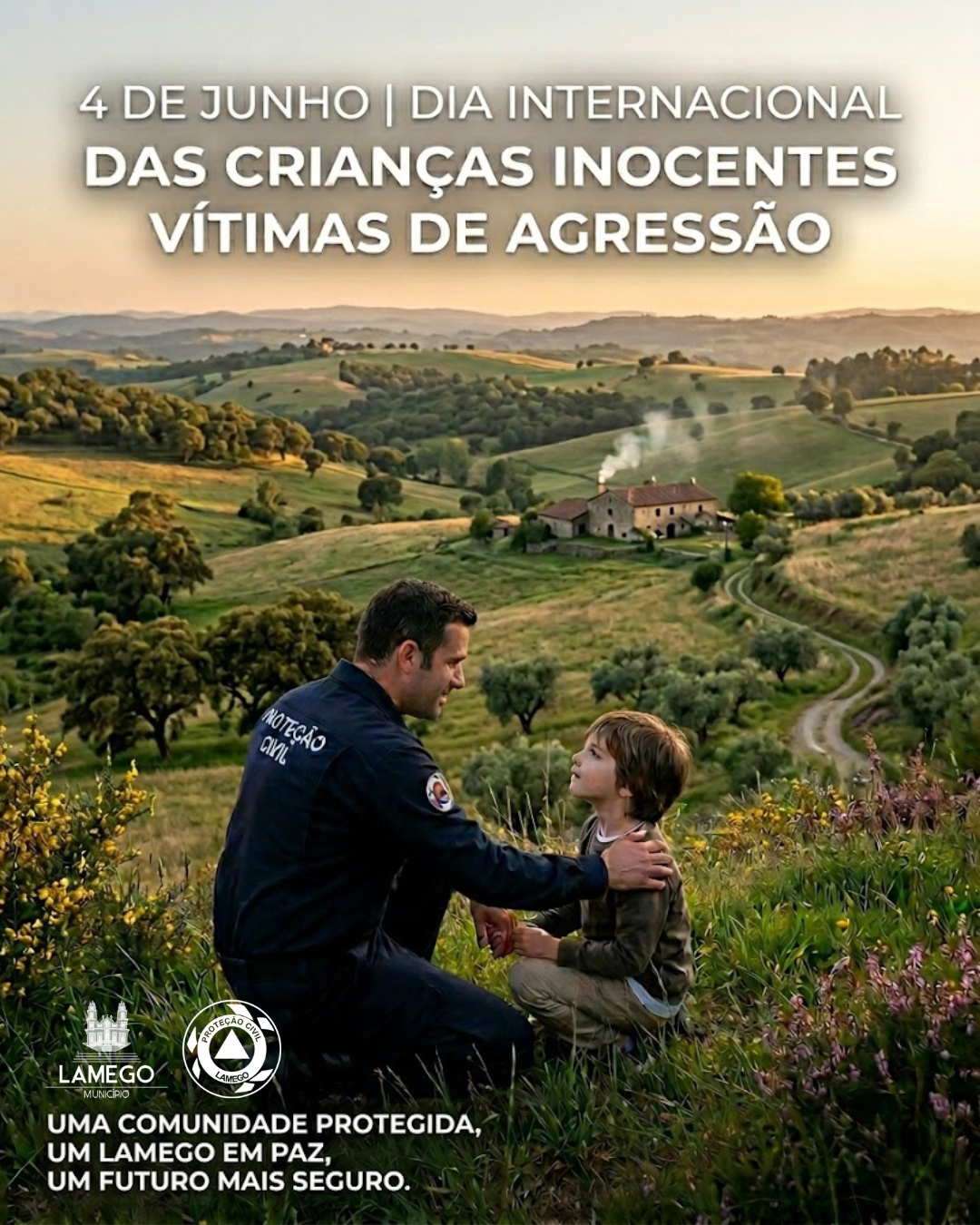 Dia Internacional das Crianças Inocentes Vítimas de Agressão