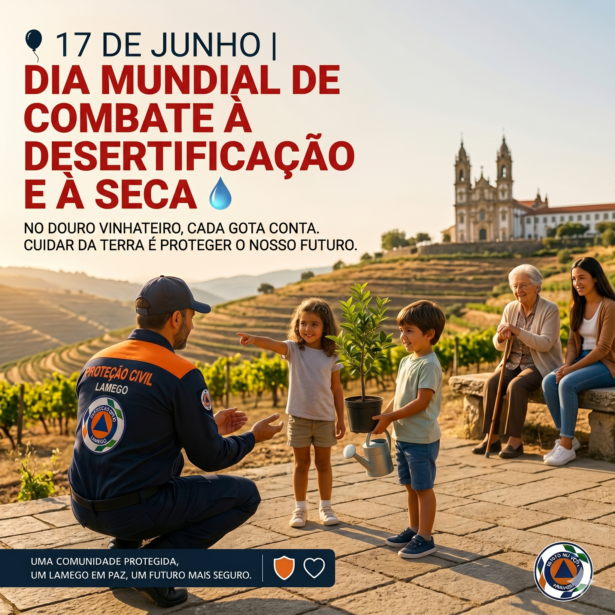 Dia Mundial de Combate à Desertificação e à Seca