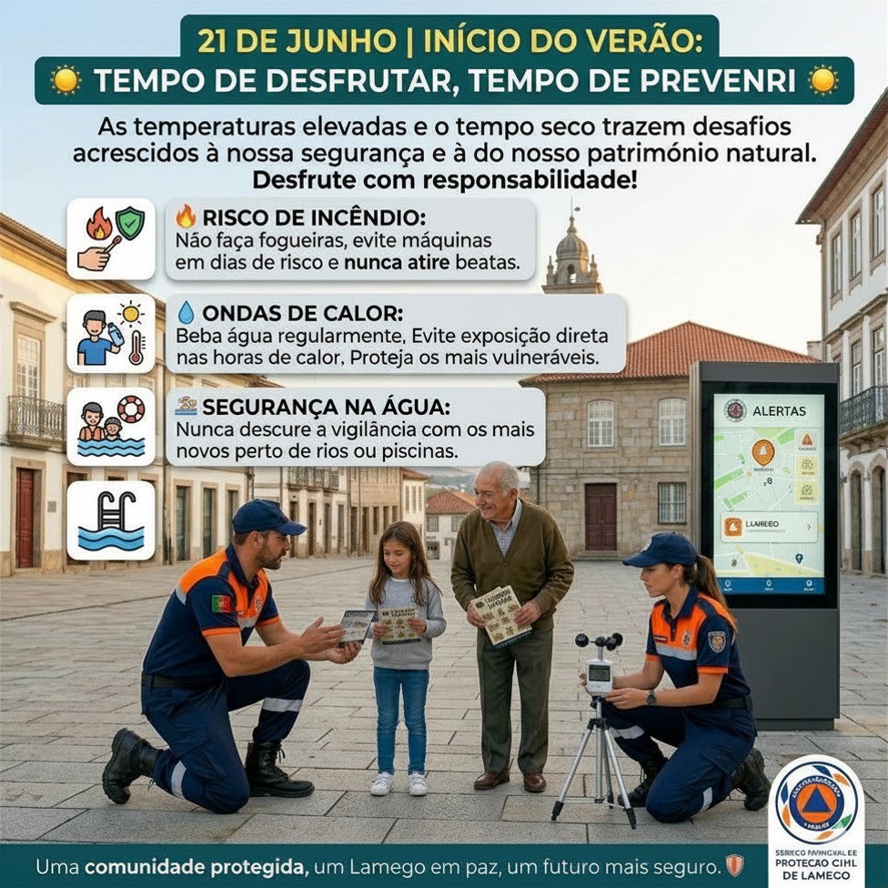 Início do Verão - 2026