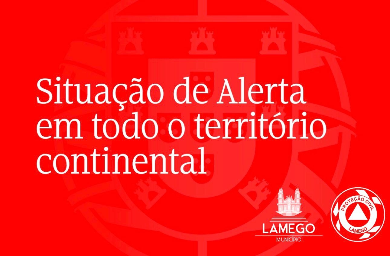 Prolongamento da Situação de Alerta até 19 de agosto
