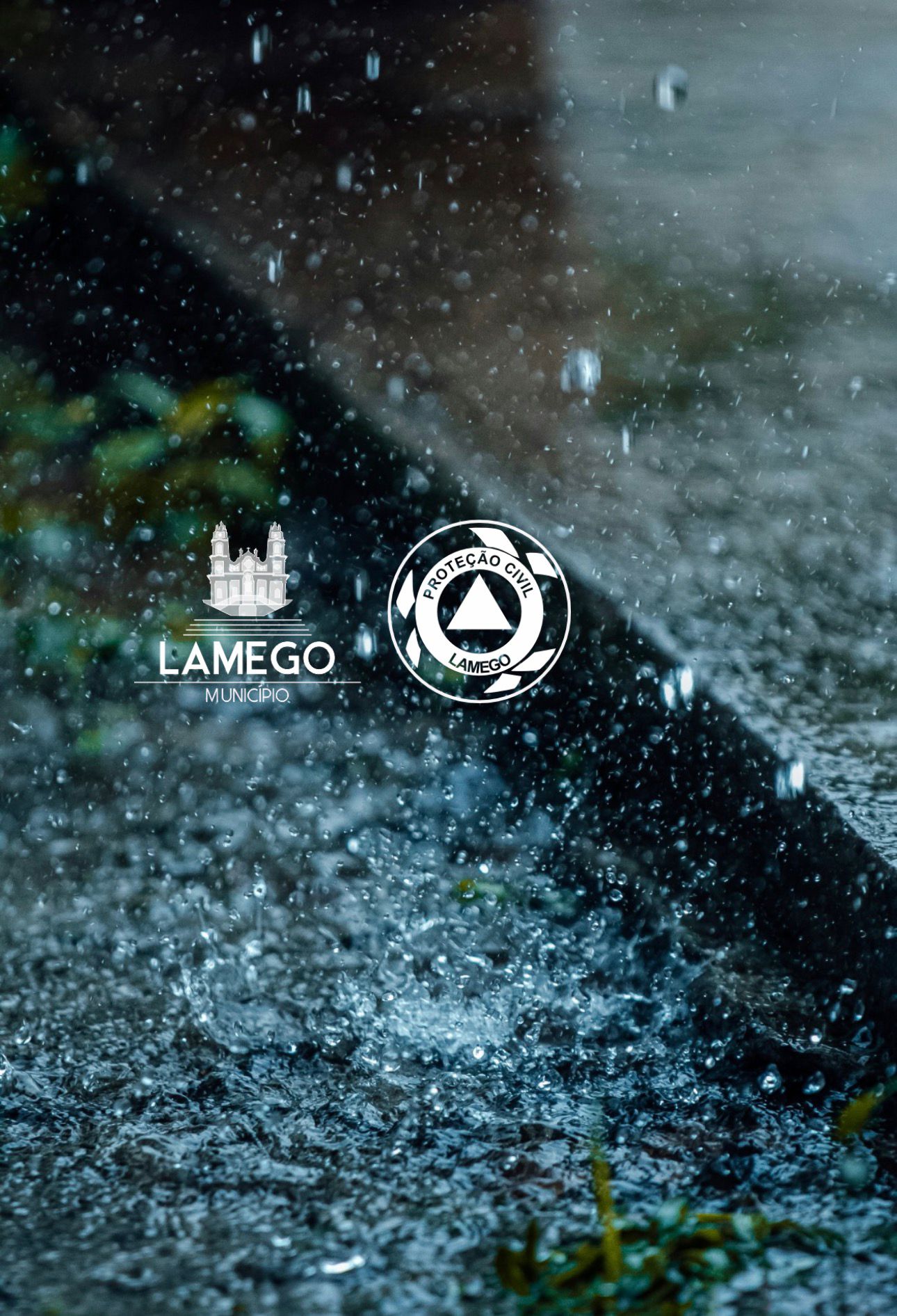 COMUNICADO | PREVISÃO DE CHUVA E DESCIDA ACENTUADA DE TEMPERATURA EM LAMEGO NO FIM DE SEMANA